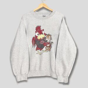 Vintage University of South Carolina Gamecocks Sweatshirt, Retro NCAA Gamecocks